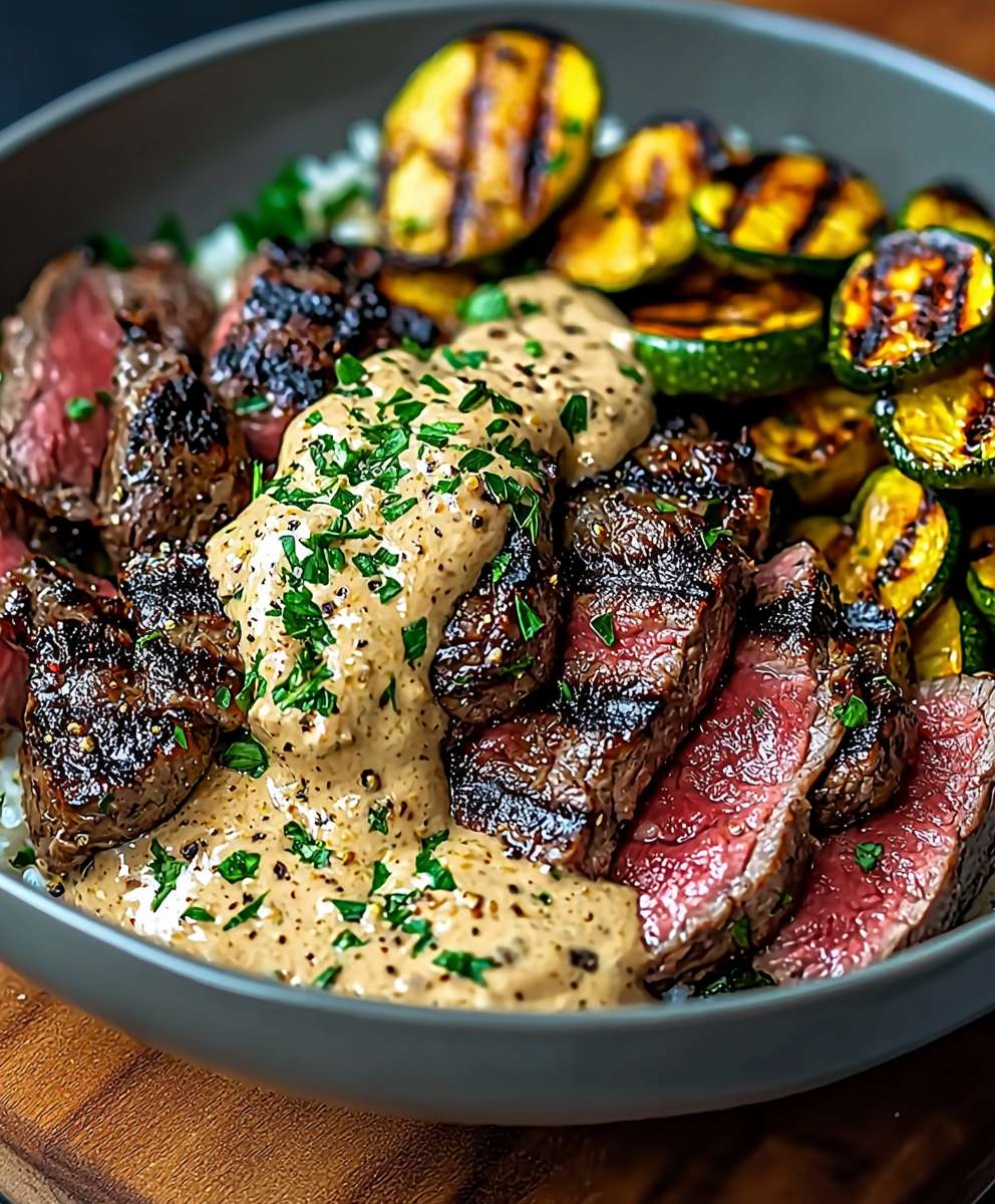 Grilled Steak Bowl