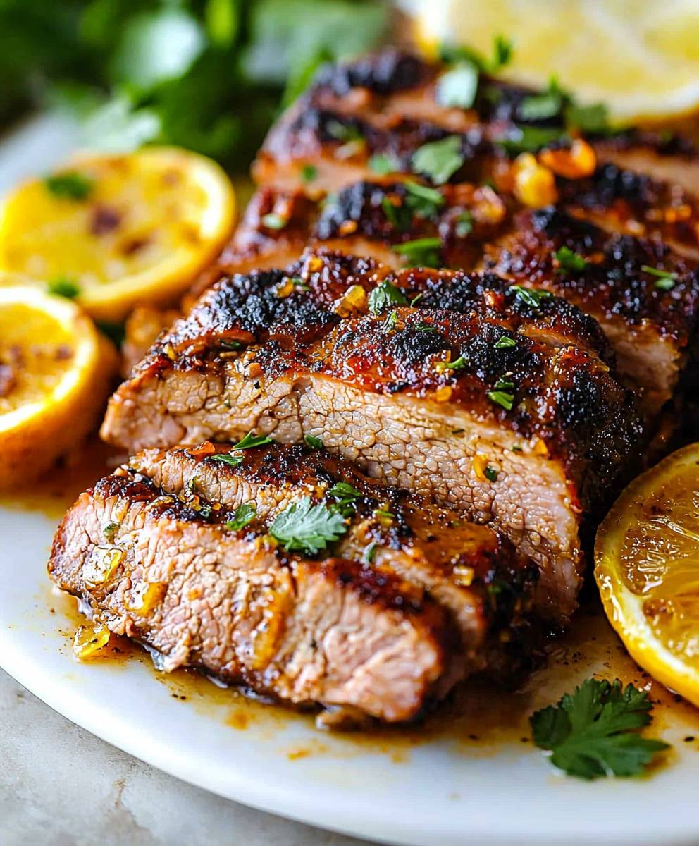 Cuban Mojo Pork