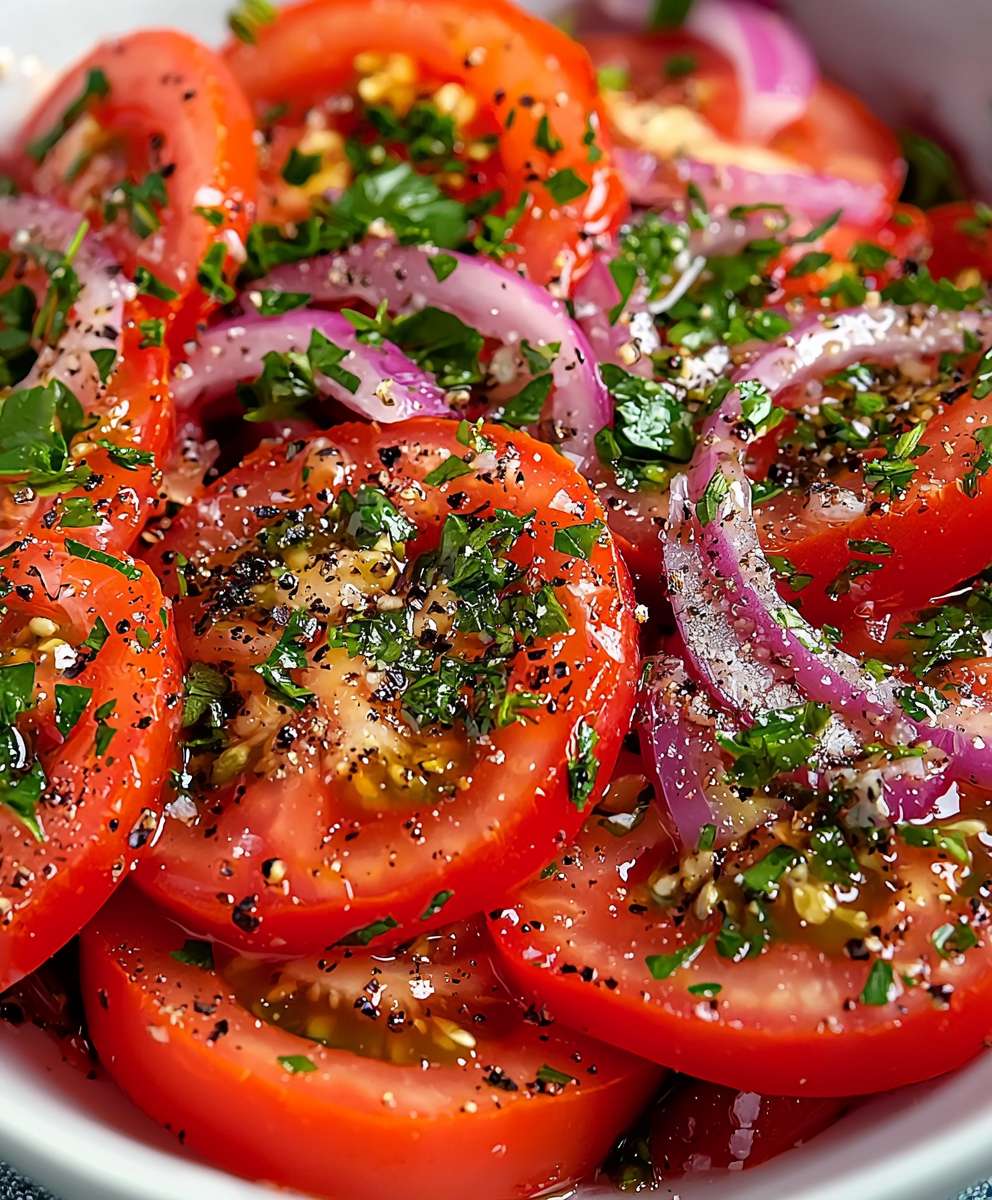 Italian Tomato Salad