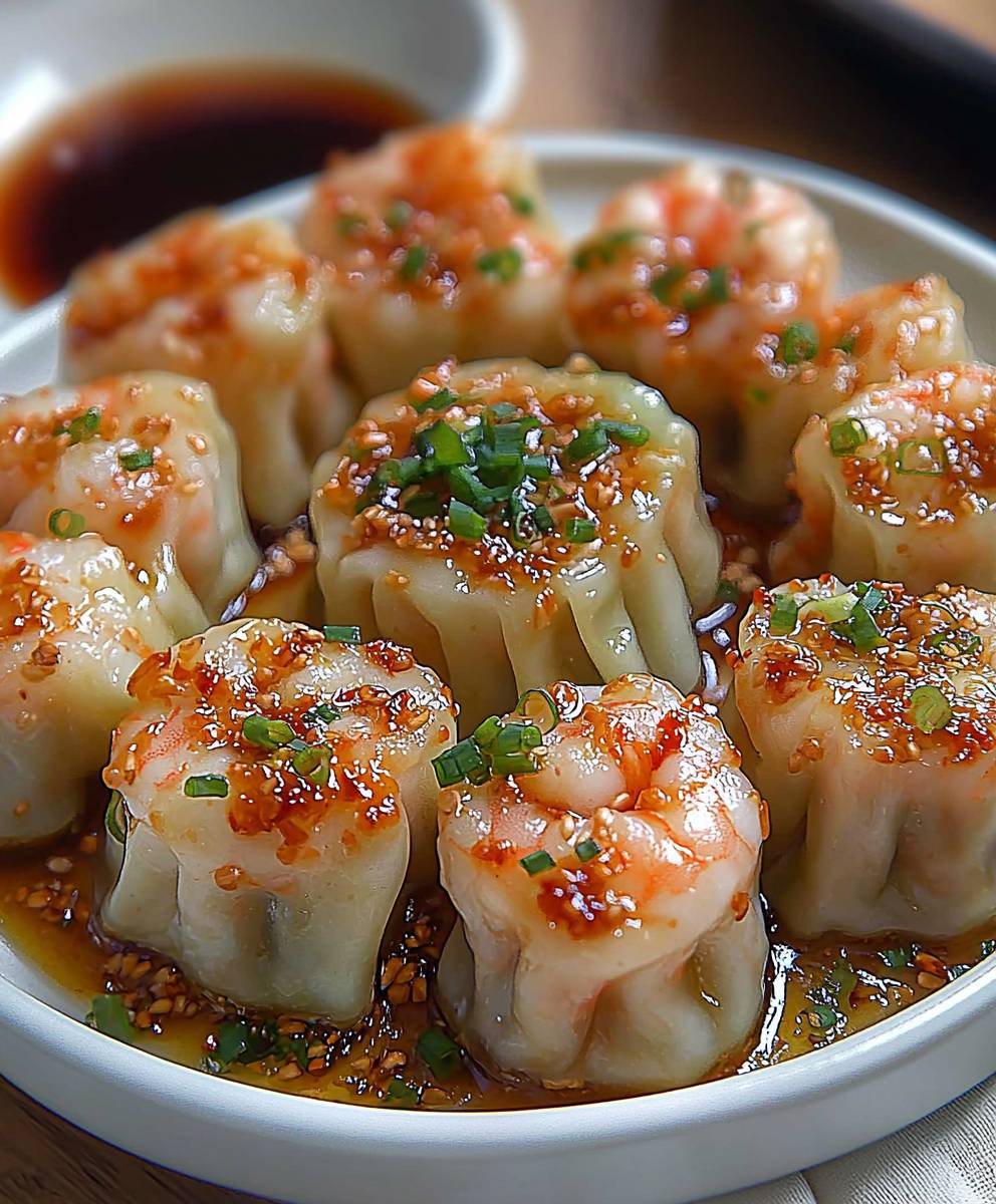 Shrimp dumplings