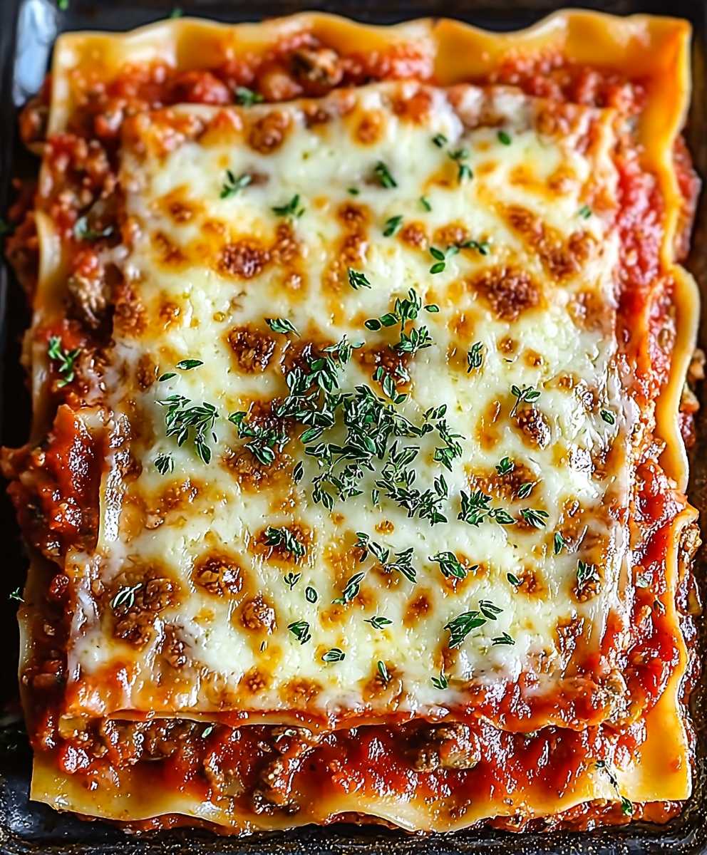 Million Dollar Lasagna
