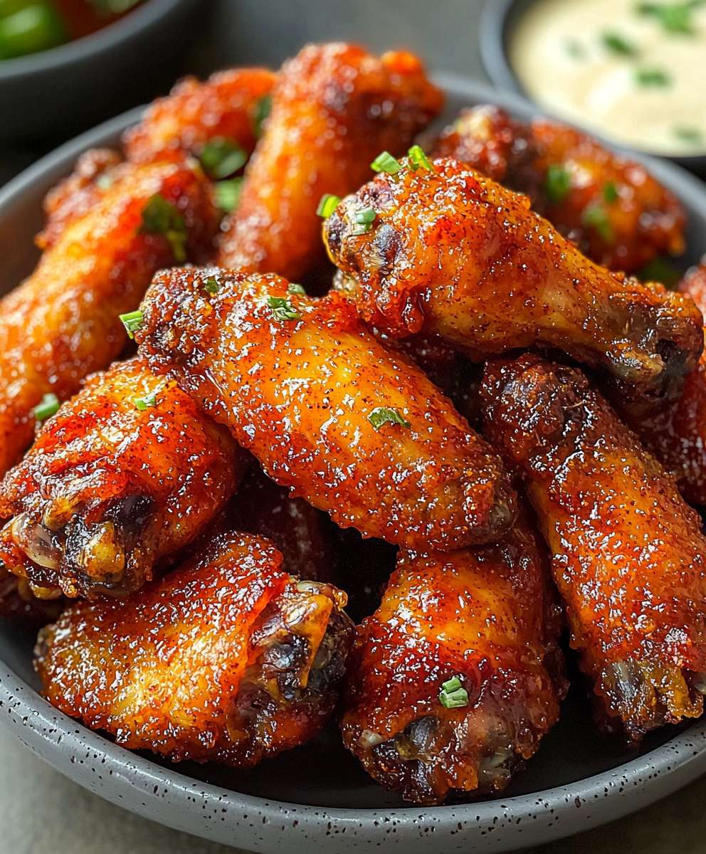 Dry Rub Chicken Wings