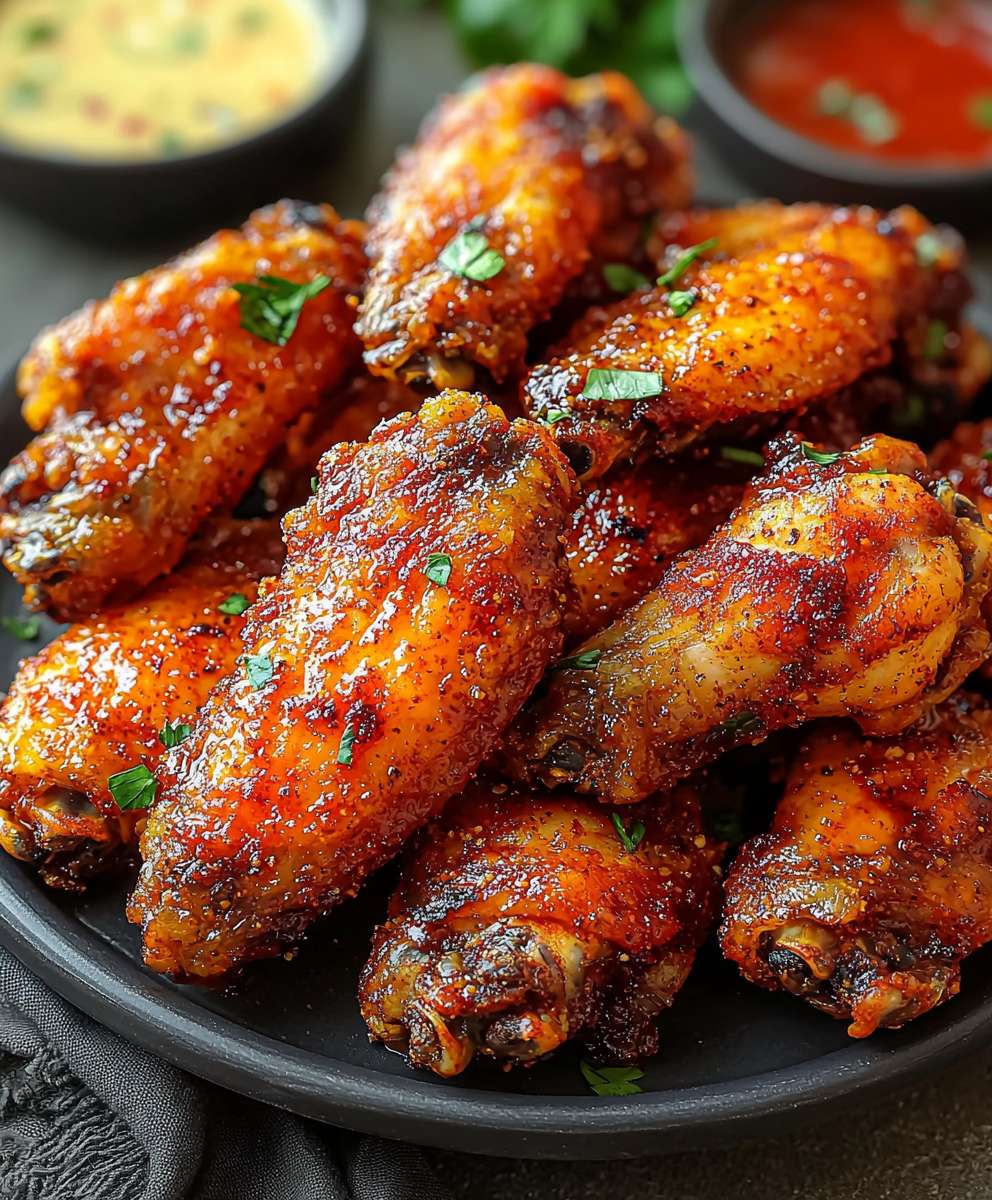 Dry Rub Chicken Wings