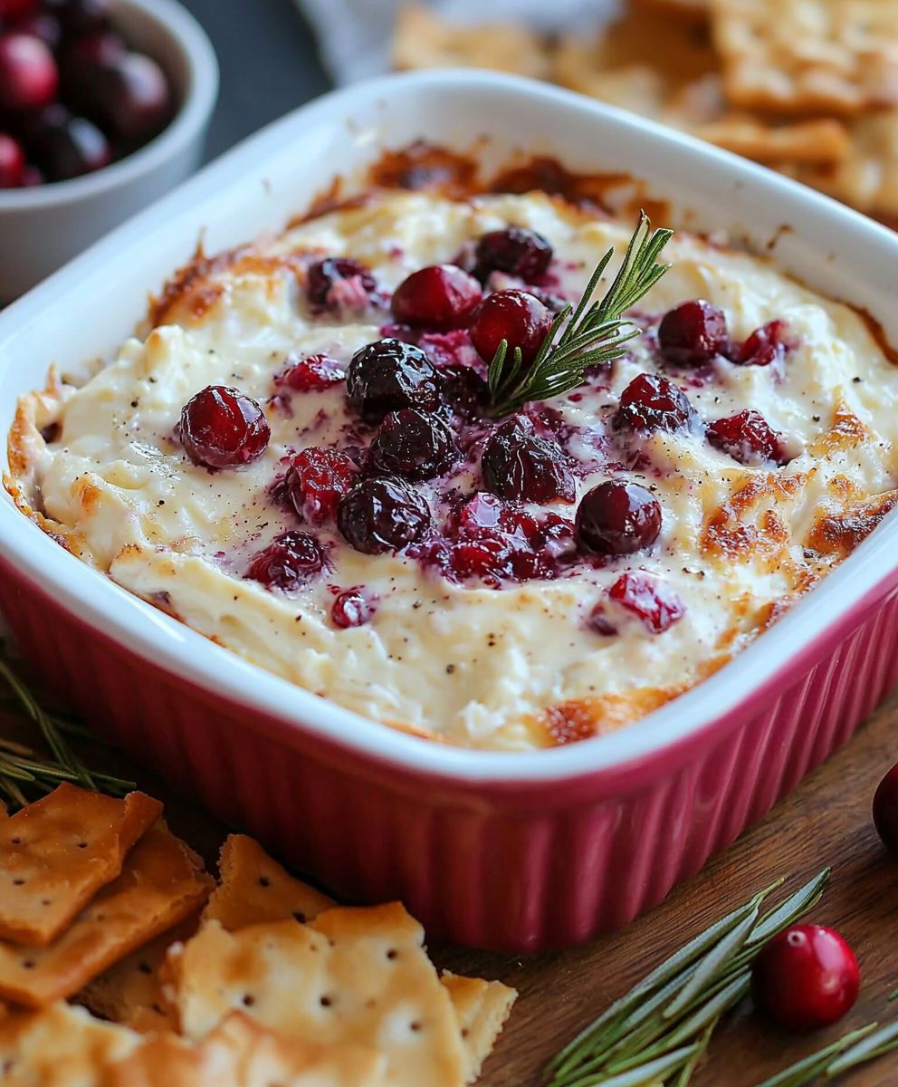 Cranberry Cream Cheese Dip
