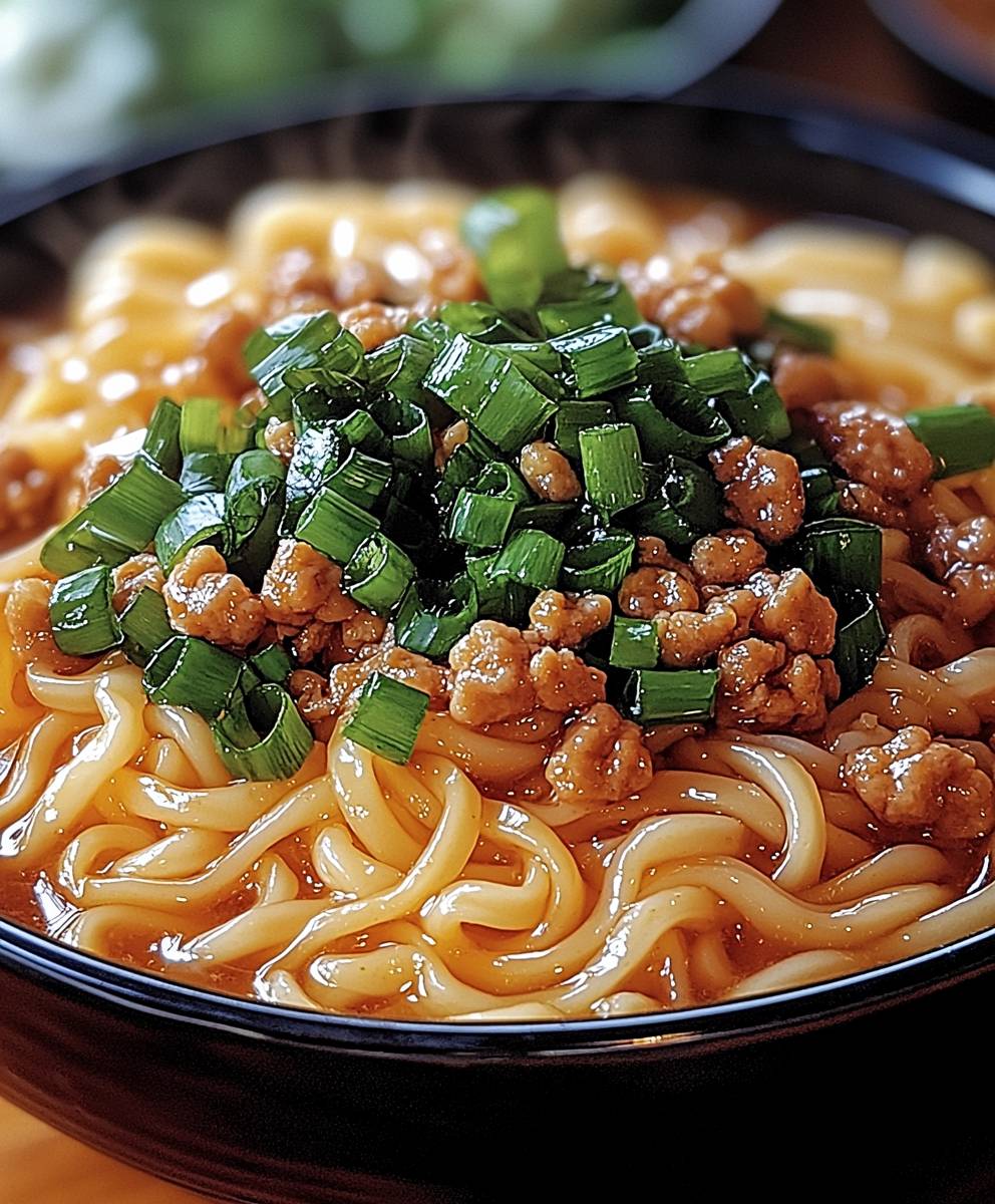 Dan Dan Noodles