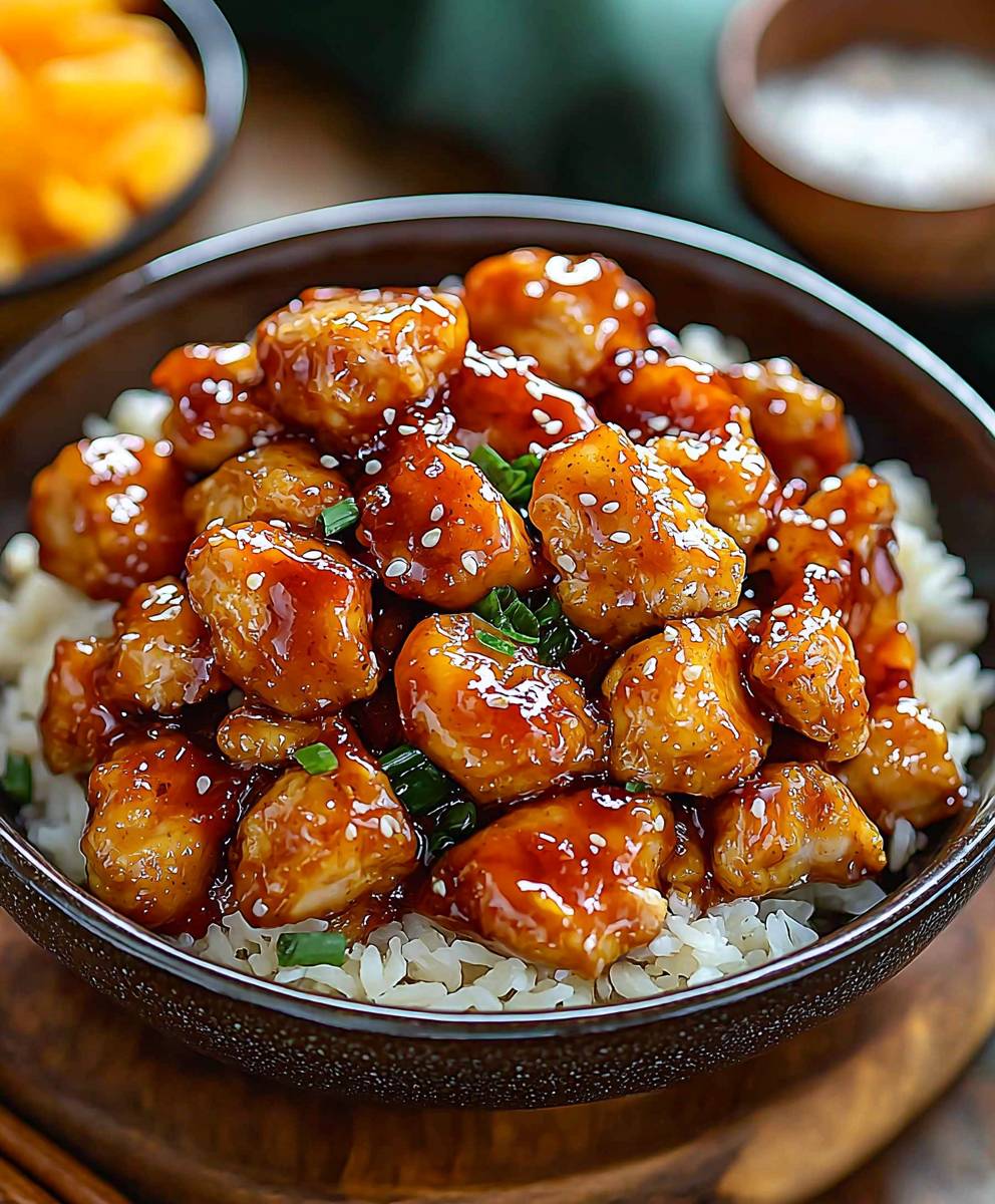 Sweet and Sour Chicken