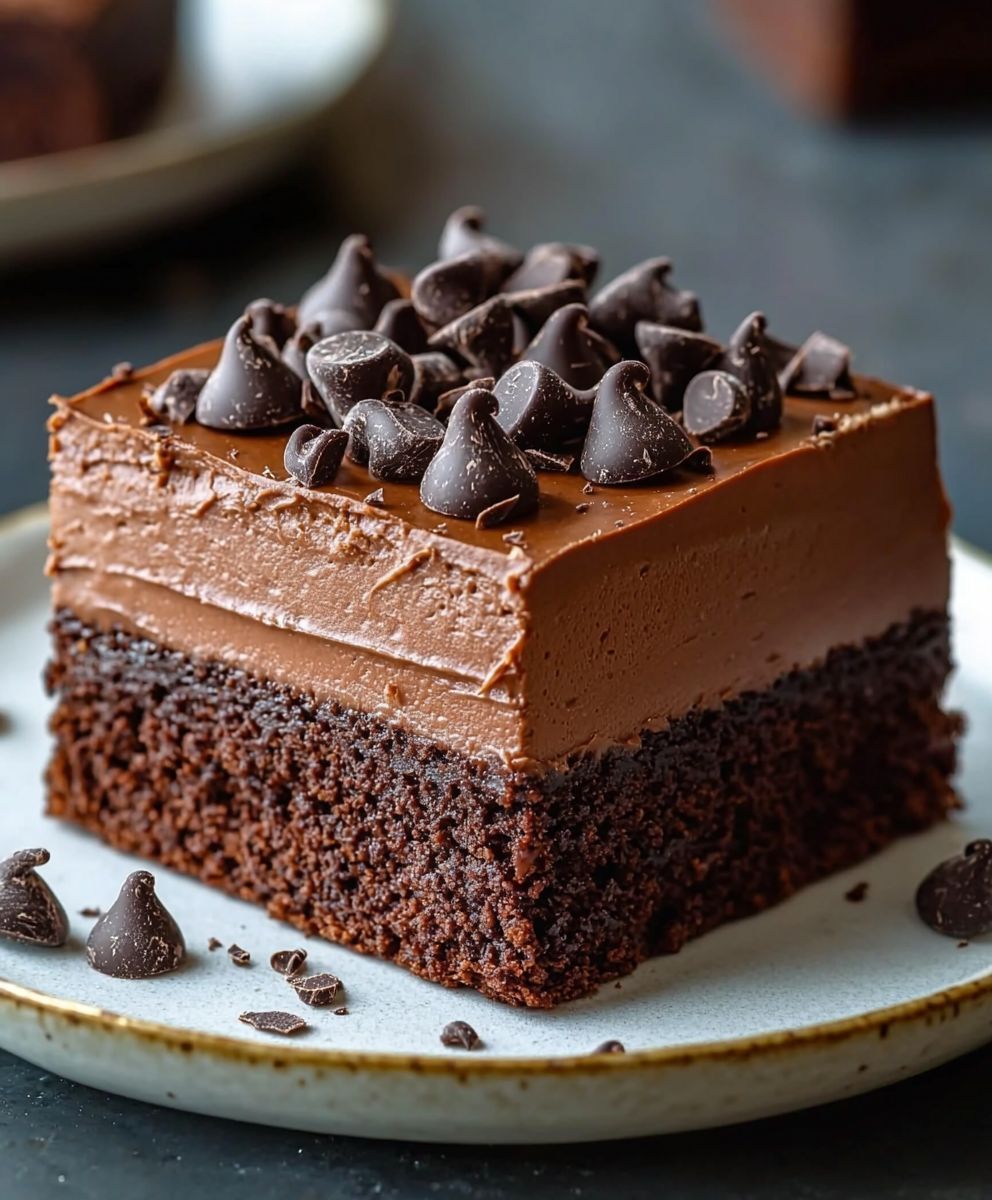 Chocolate Mousse Brownies