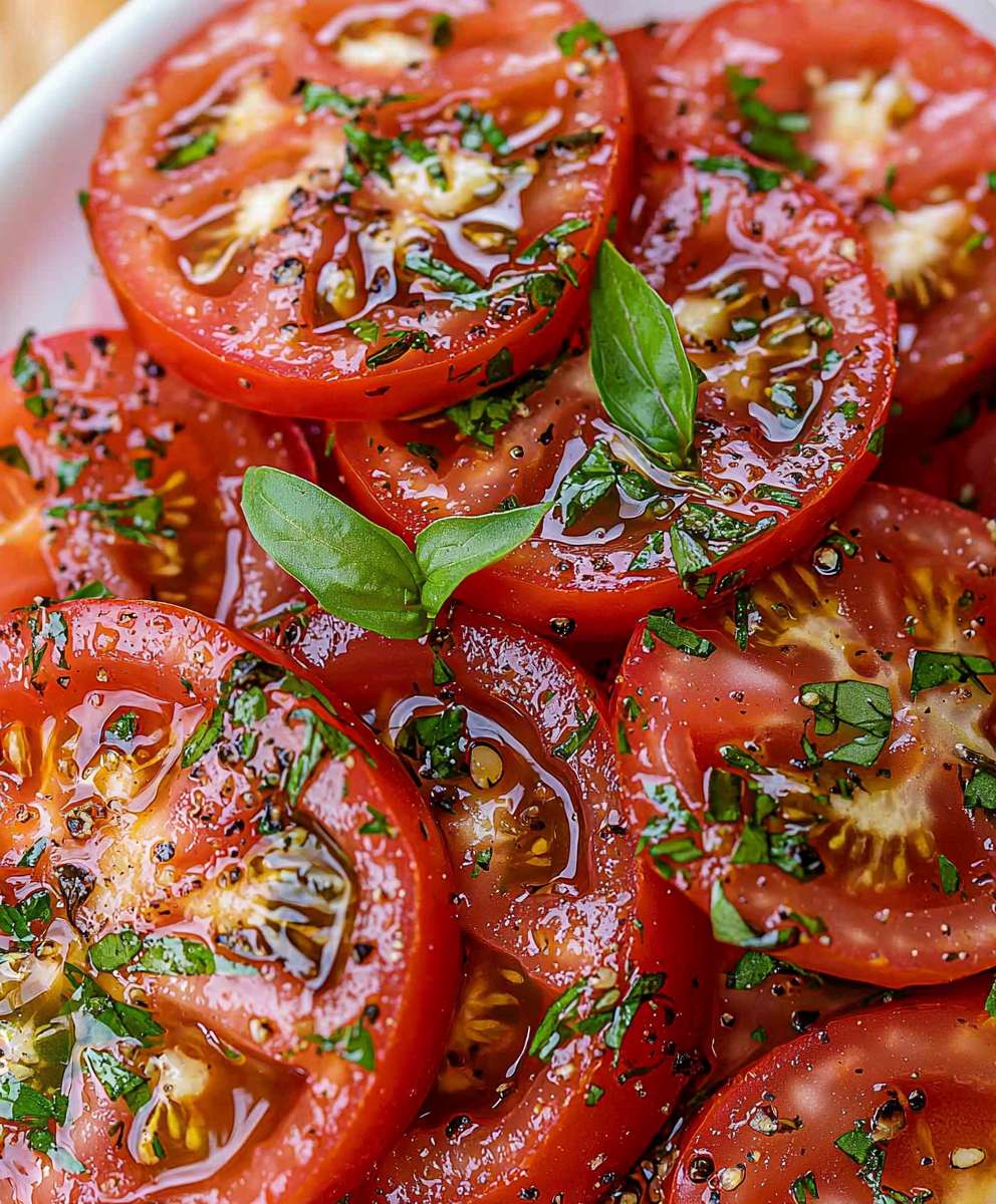 Marinated Tomatoes