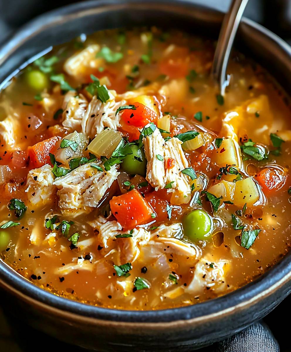 Copycat Carrabba’s Spicy Chicken Soup