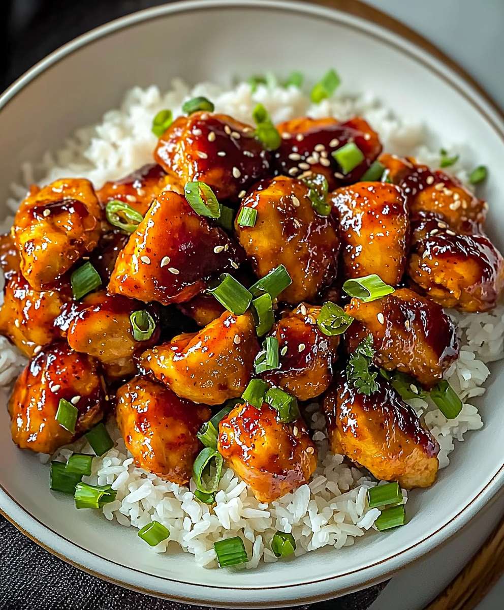 Sweet Chili Chicken