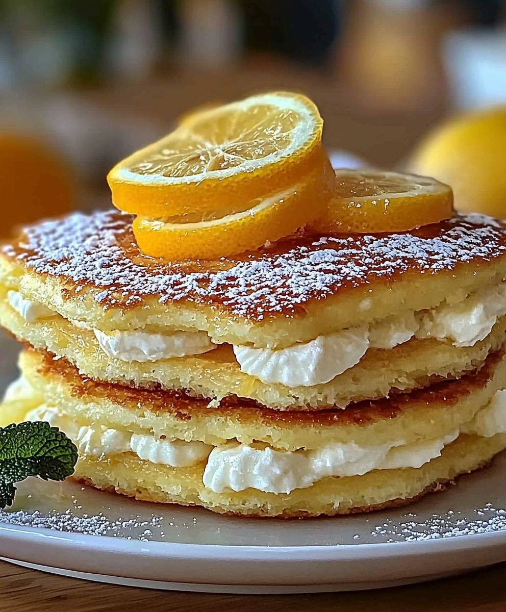 Citrus Breakfast Cakes