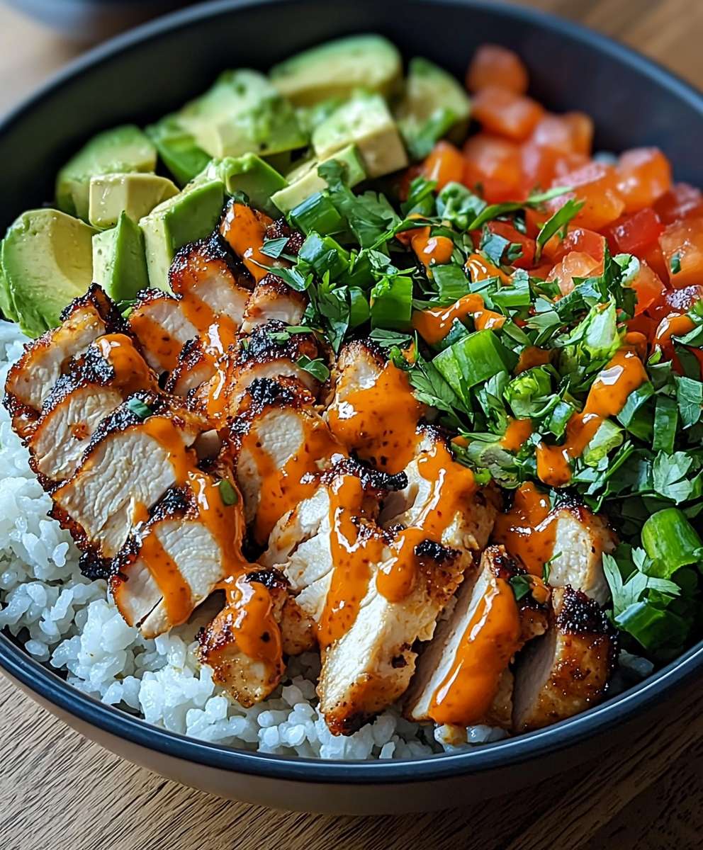 Bang Bang Chicken Bowl