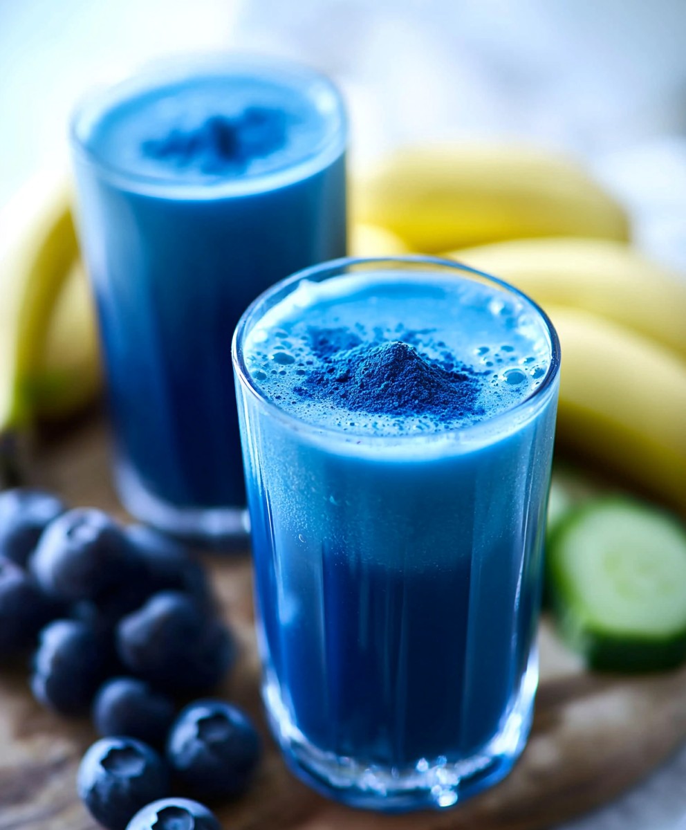 Blue Superfood Juice