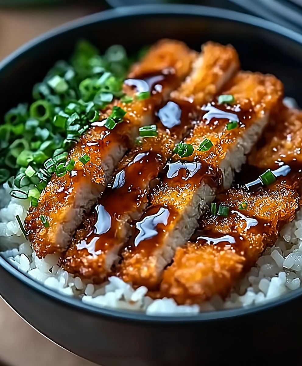 Japanese Katsu Bowls