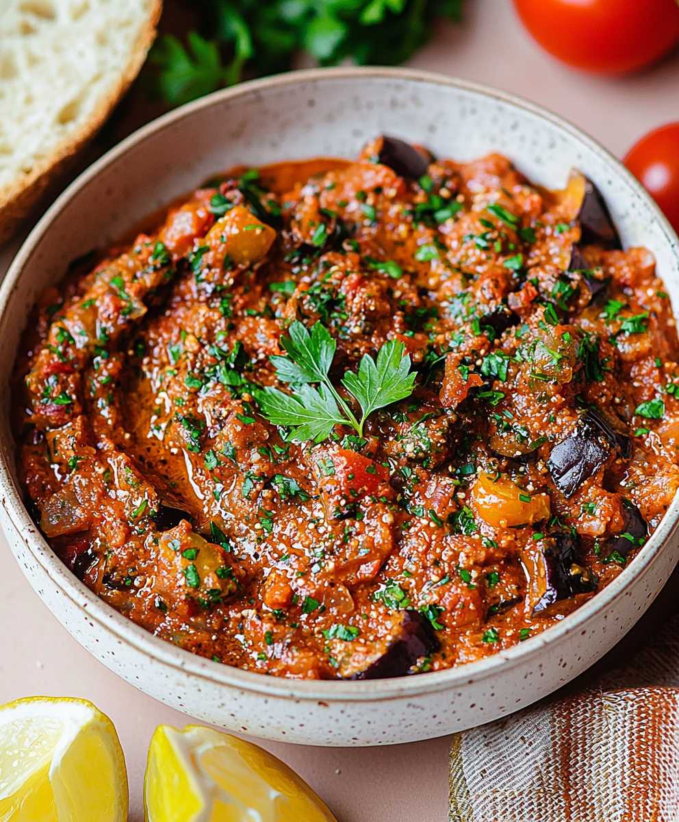 Zaalouk Dip