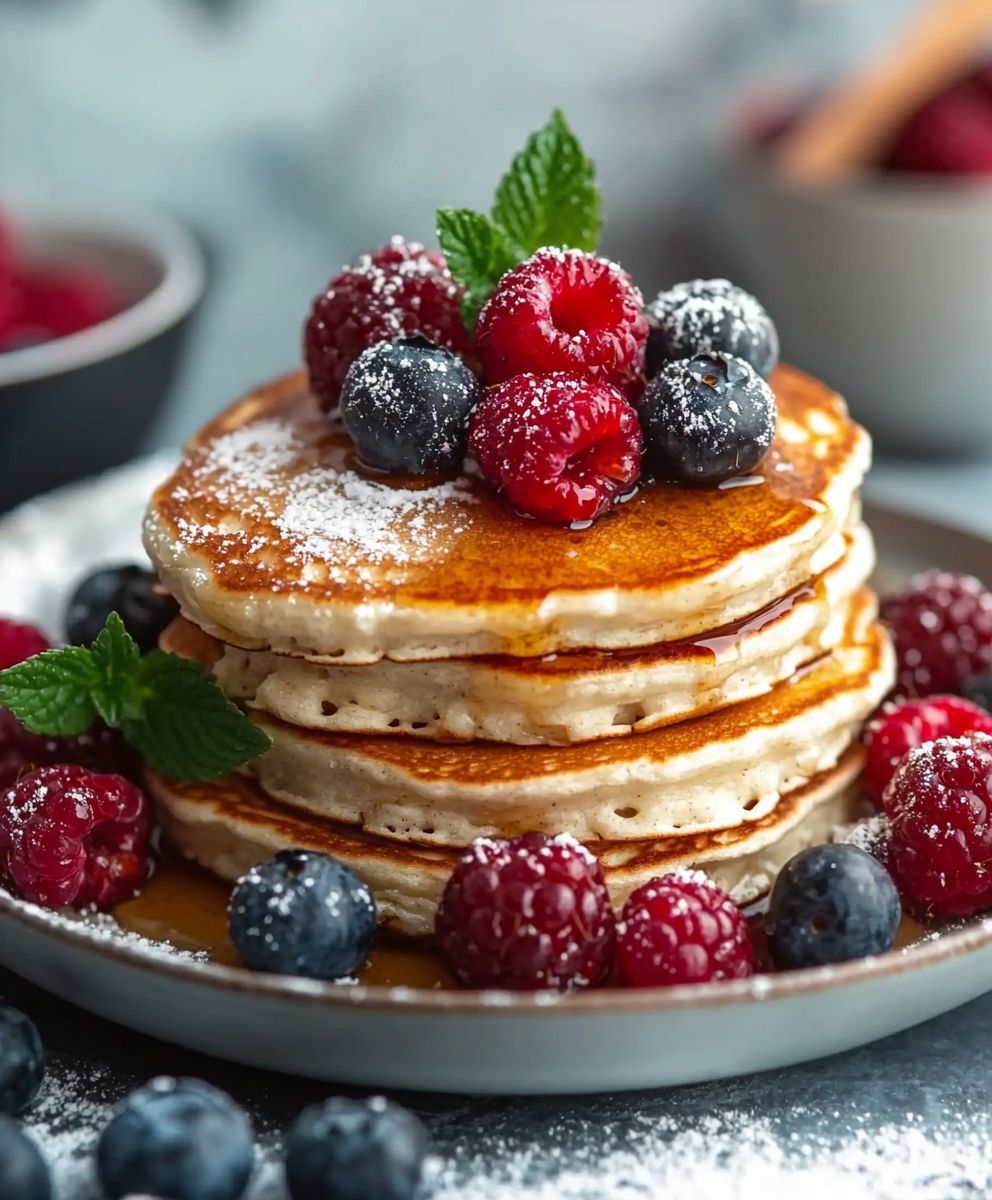 Cottage Cheese Pancakes