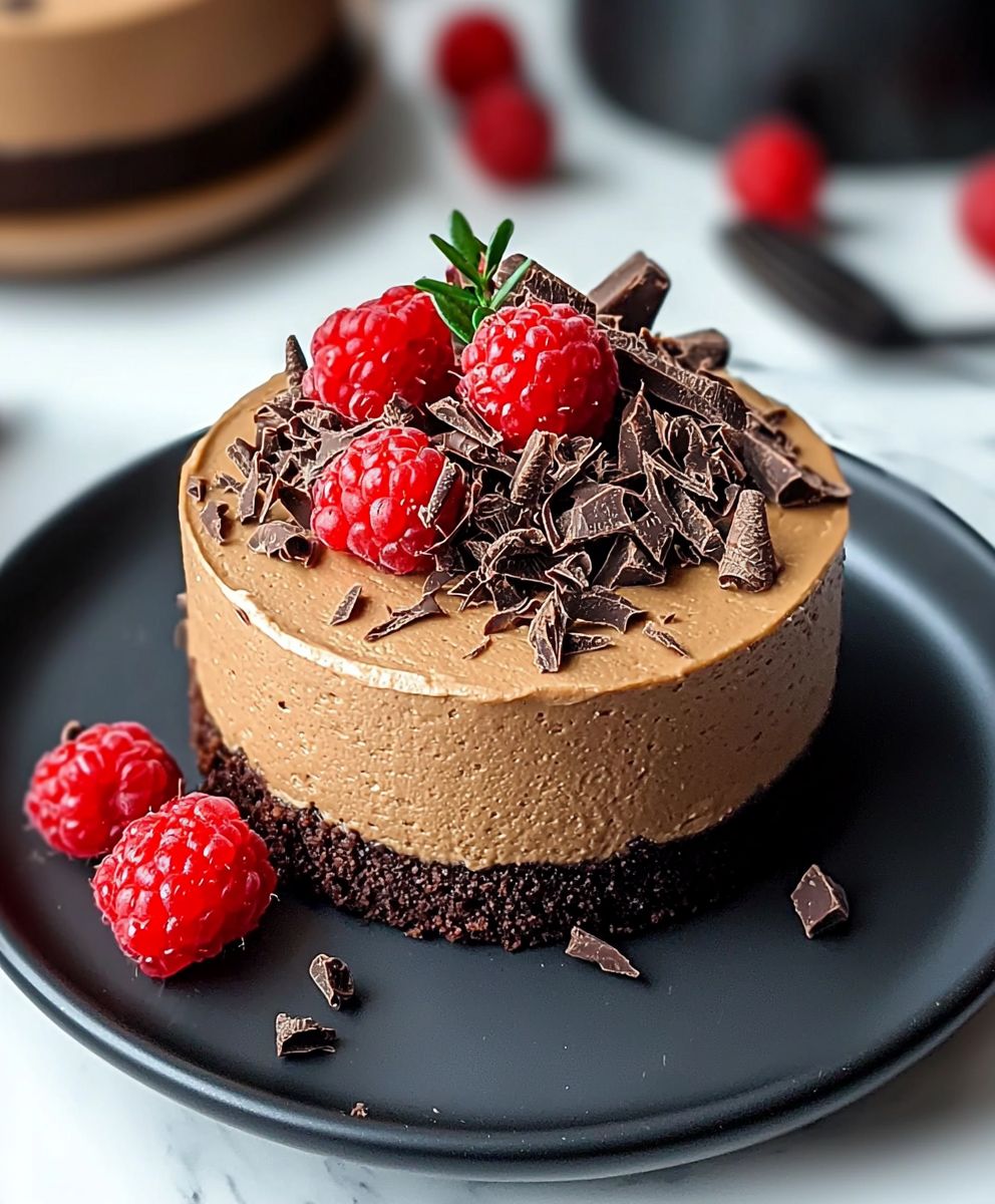 Chocolate Mousse Cake Dessert