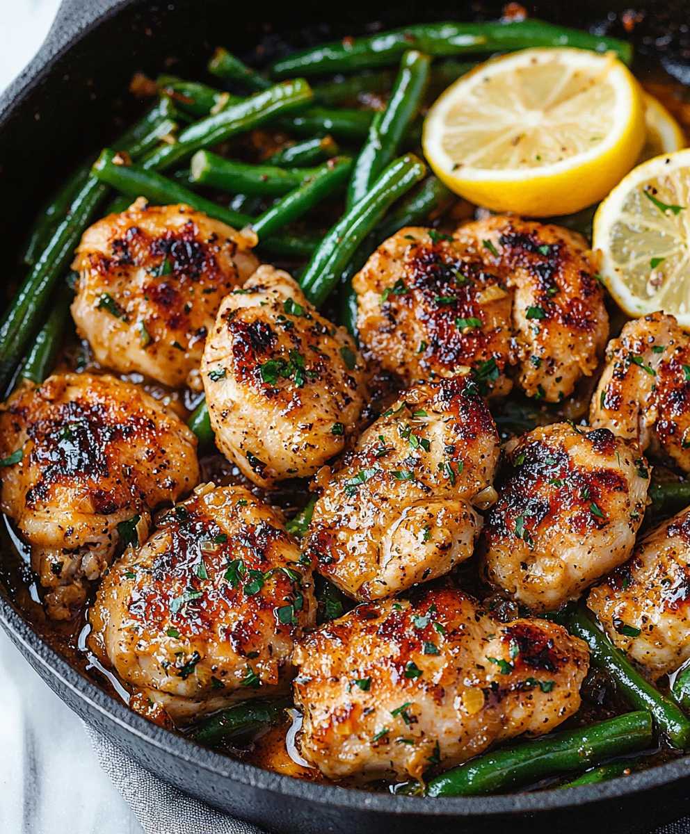 Lemon Garlic Butter Chicken