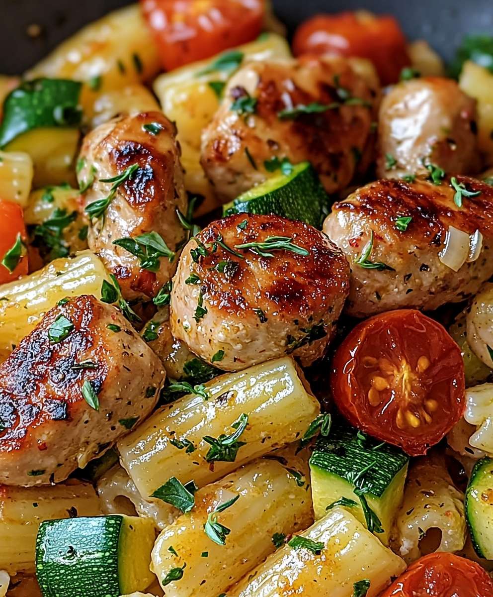 Chicken Sausages One-Pot Dinner