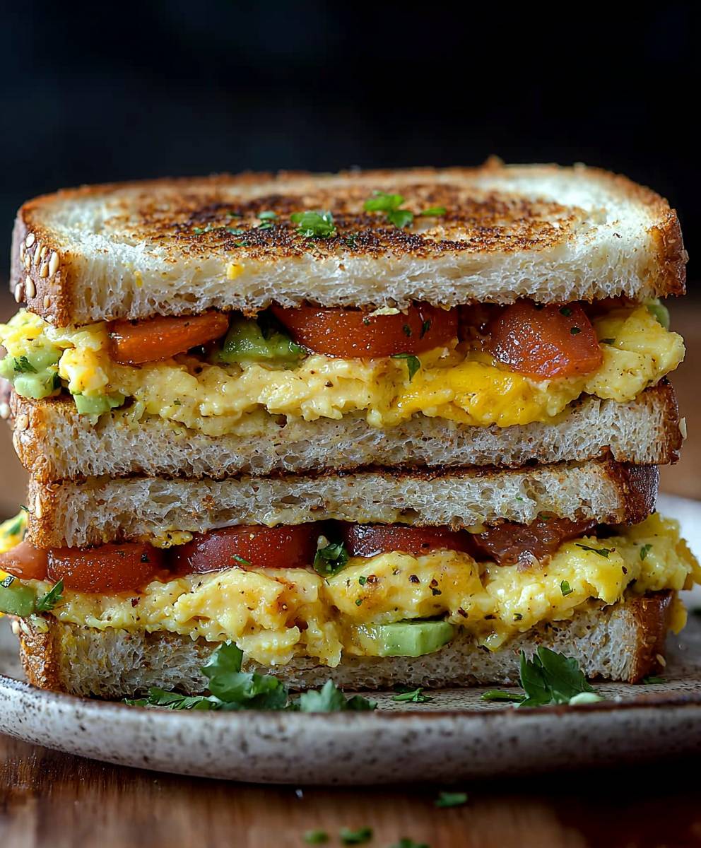 Breakfast Club Sandwich