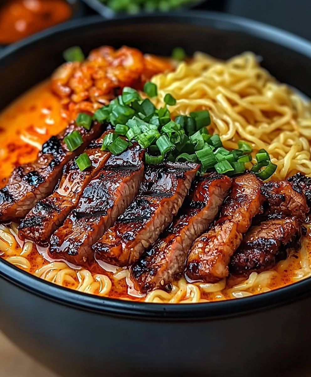 Spicy Korean Ramen