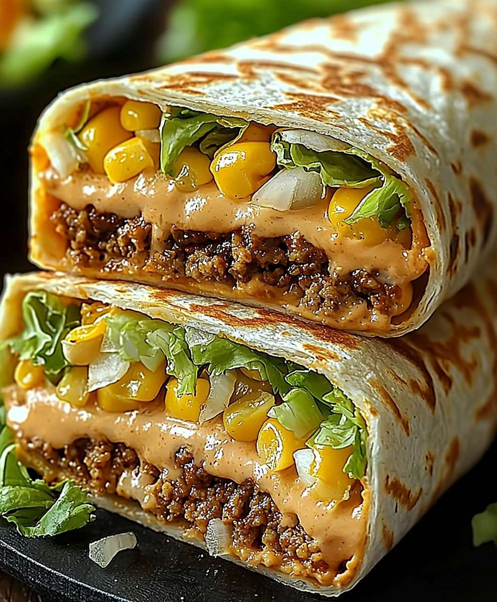 Big Mac Wraps