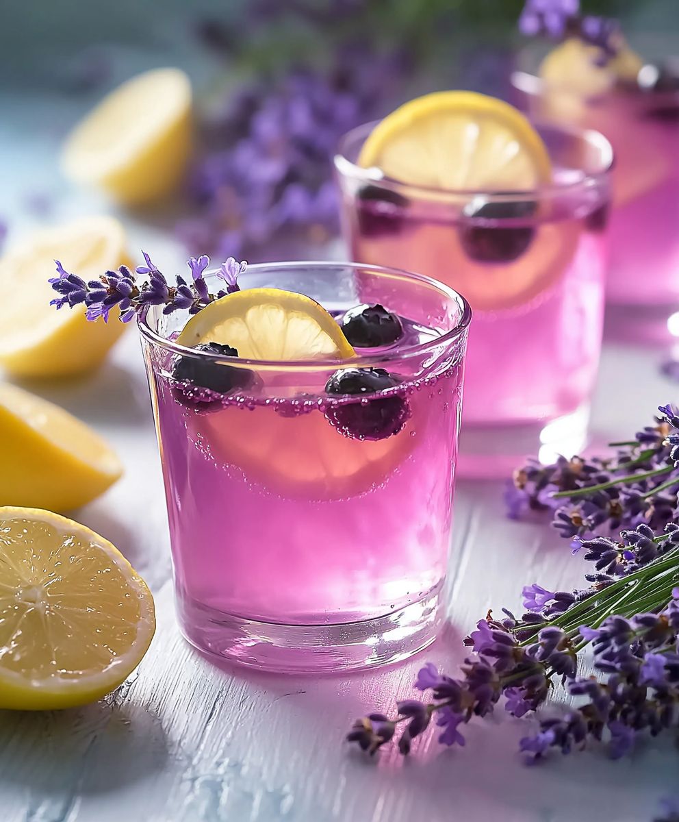 Blueberry Lavender Syrup