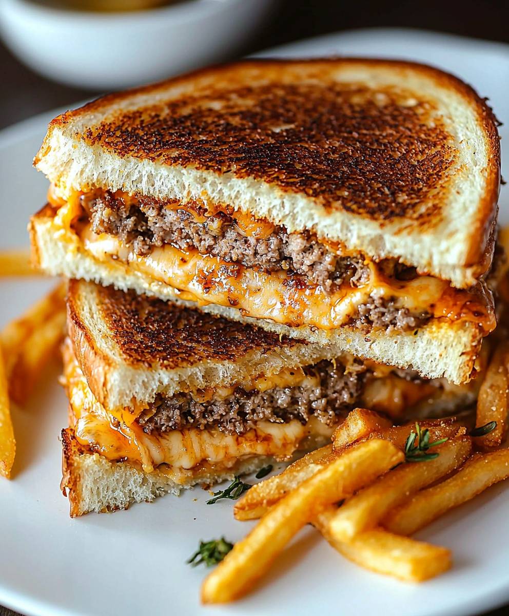 Classic Patty Melt