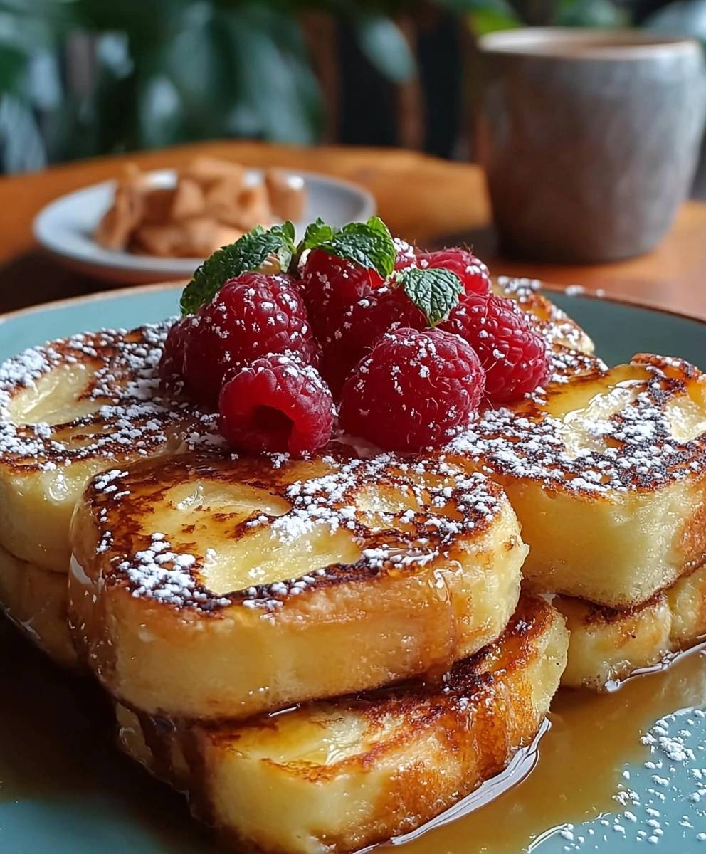 Hawaiian Roll French Toast