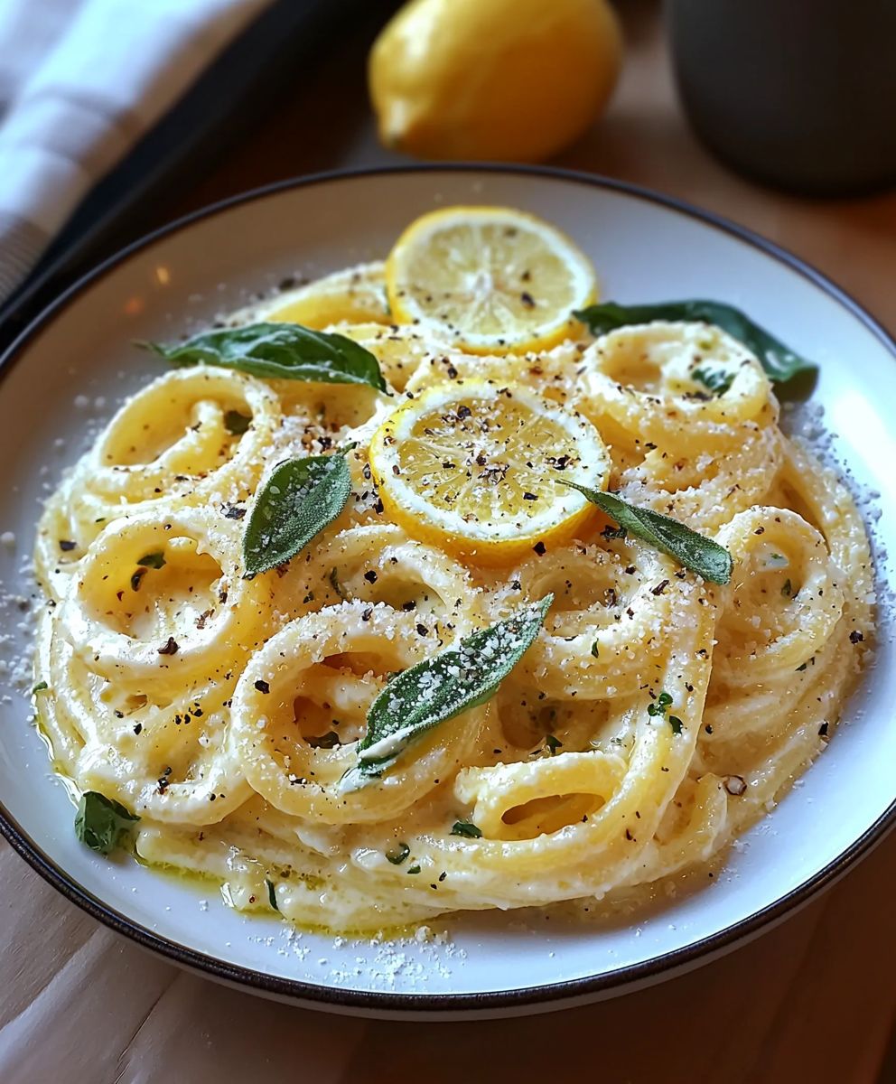Lemon Ricotta Pasta