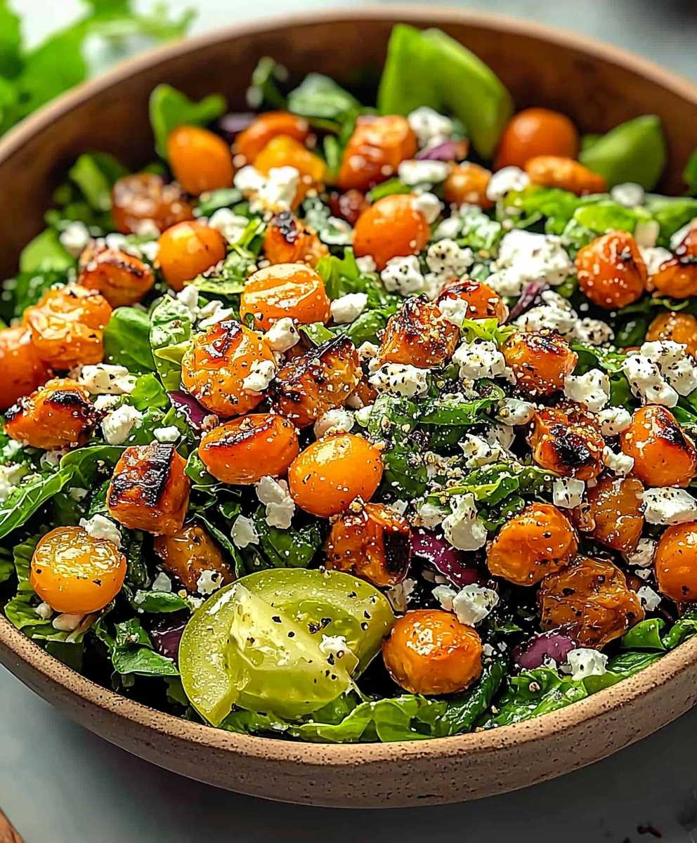 High Protein Salads