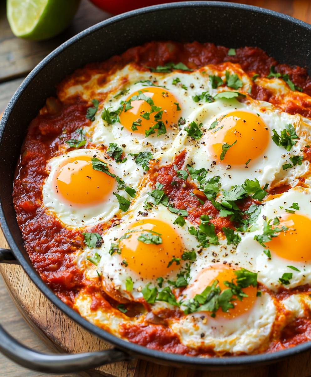 Shakshuka Eggs in Hell