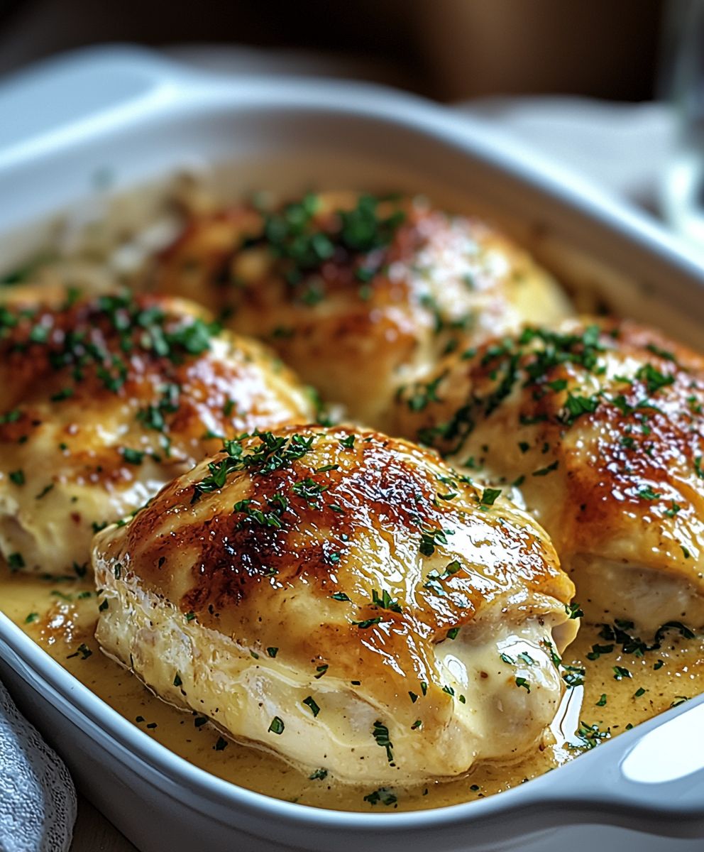 Cream Cheese Chicken