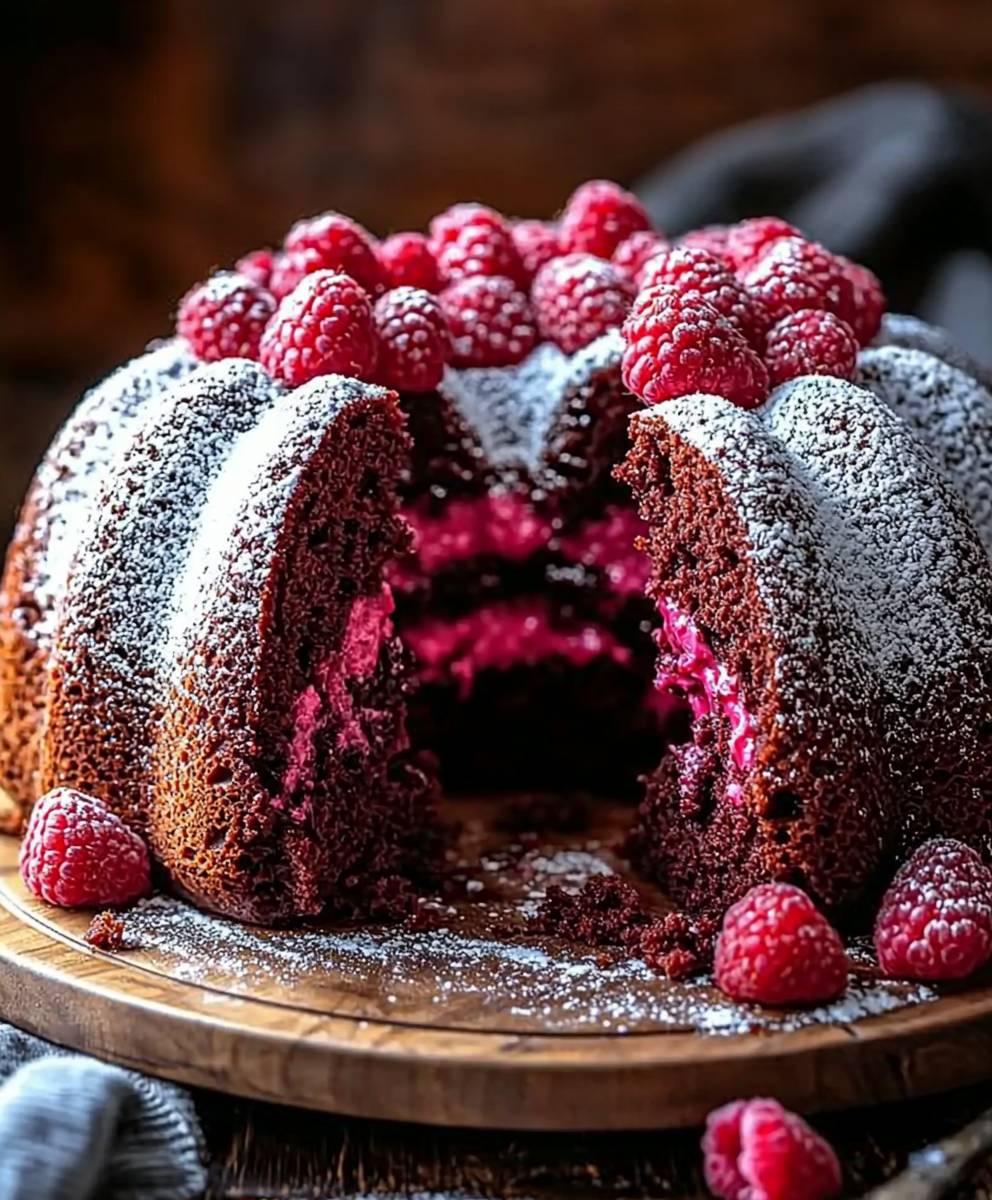 Chocolate Bundt Cake