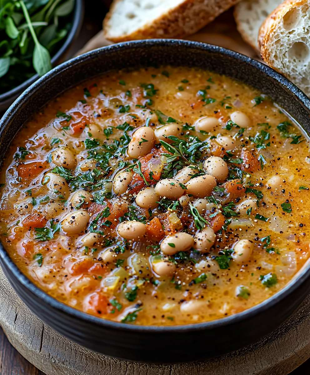 Tuscan white bean soup