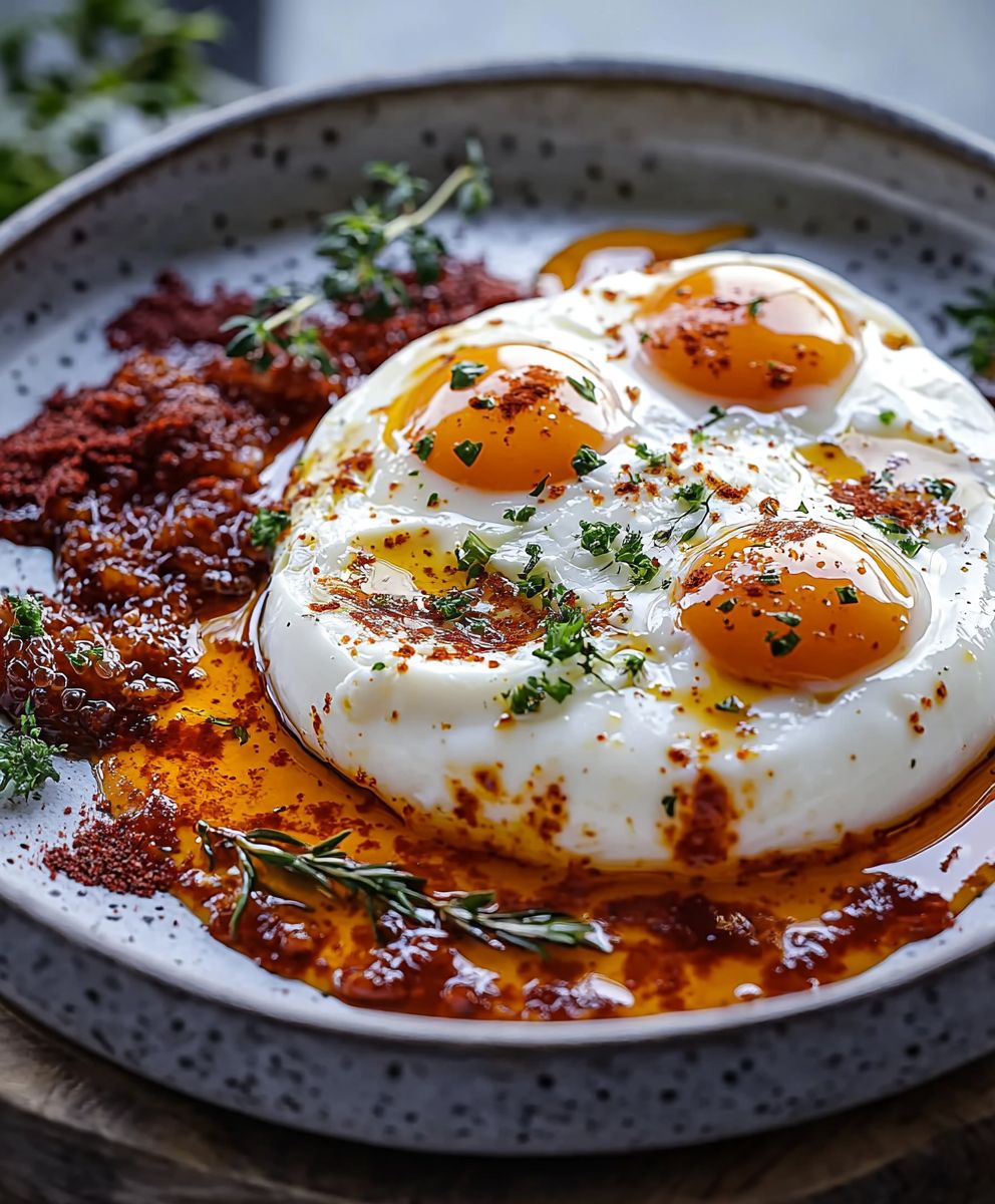 Turkish eggs