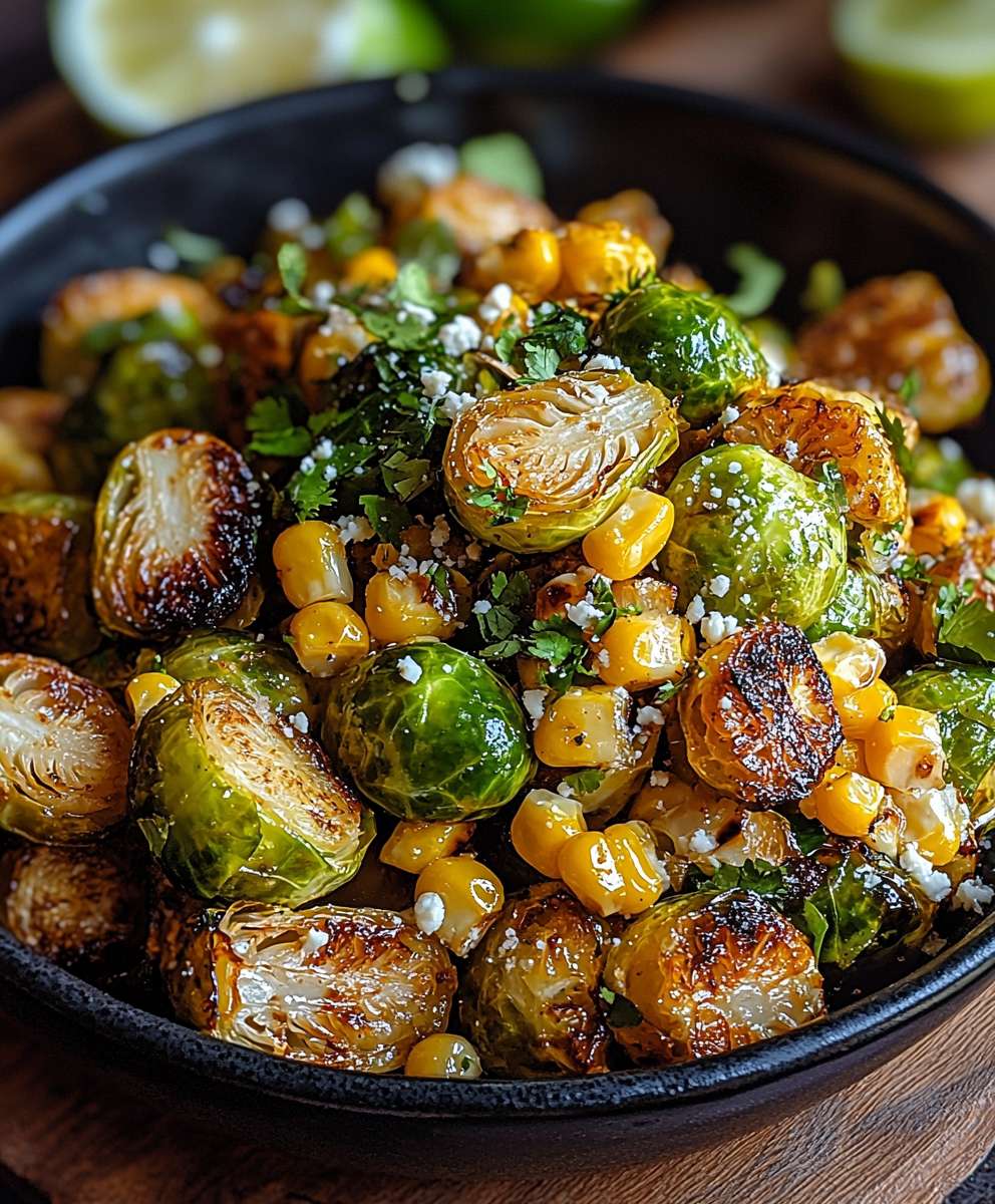 Mexican Street Corn Brussels