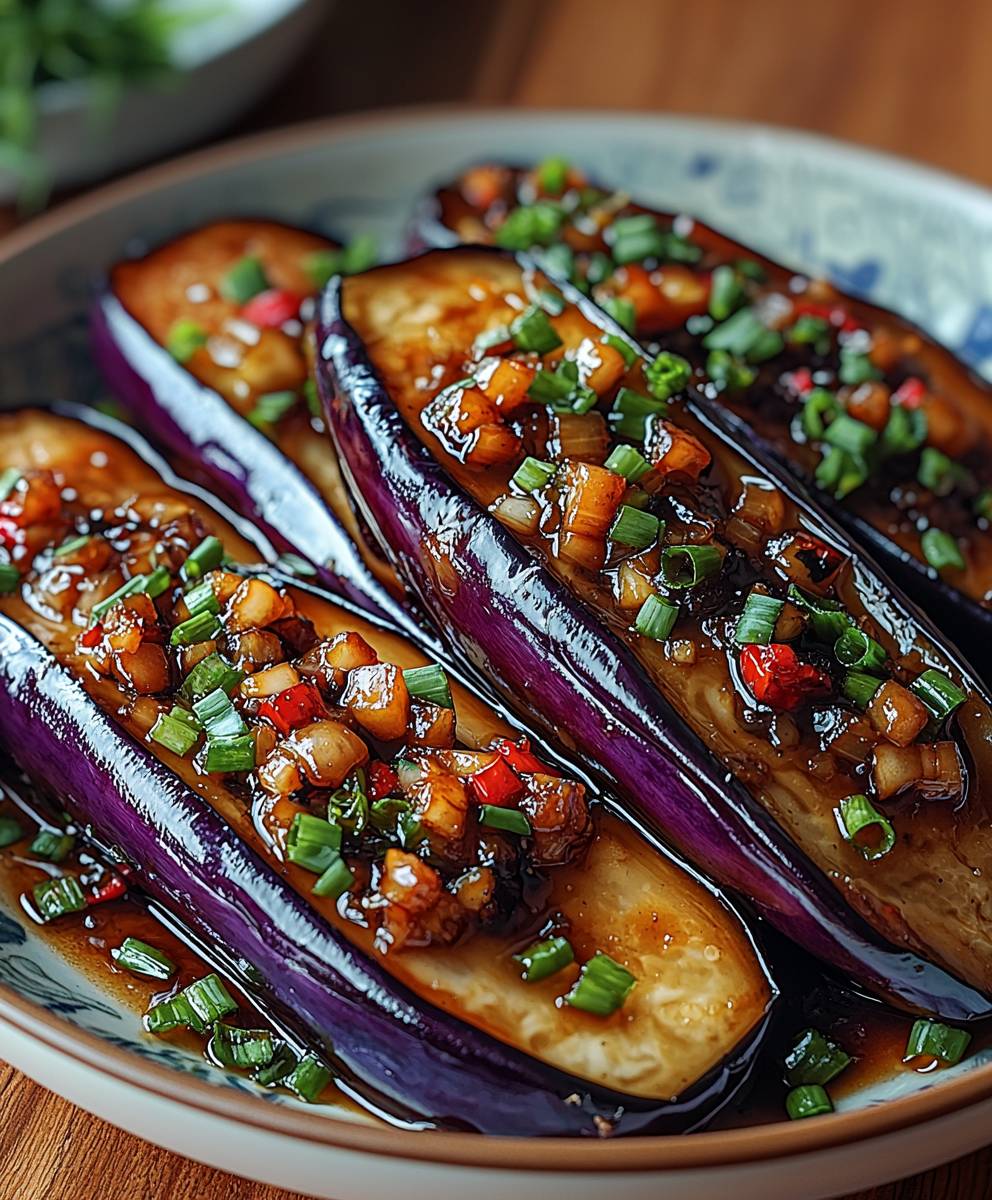 Chinese Eggplant Garlic Sauce