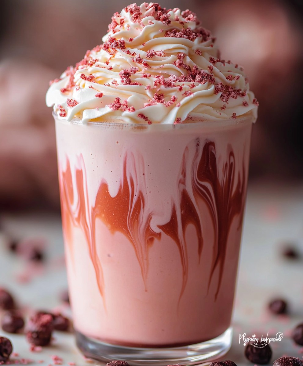 Pink Velvet Macchiato