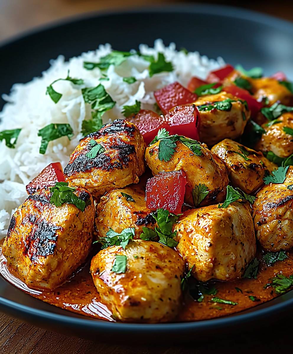 Brazilian coconut chicken