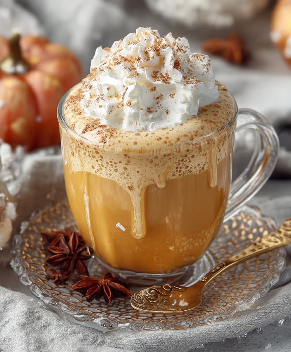 Pumpkin Spice Milk