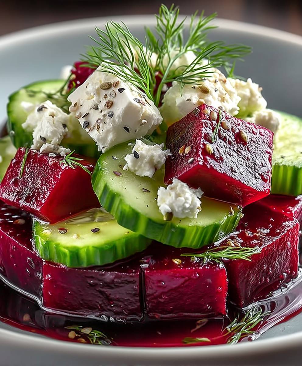Beet Salad with Feta
