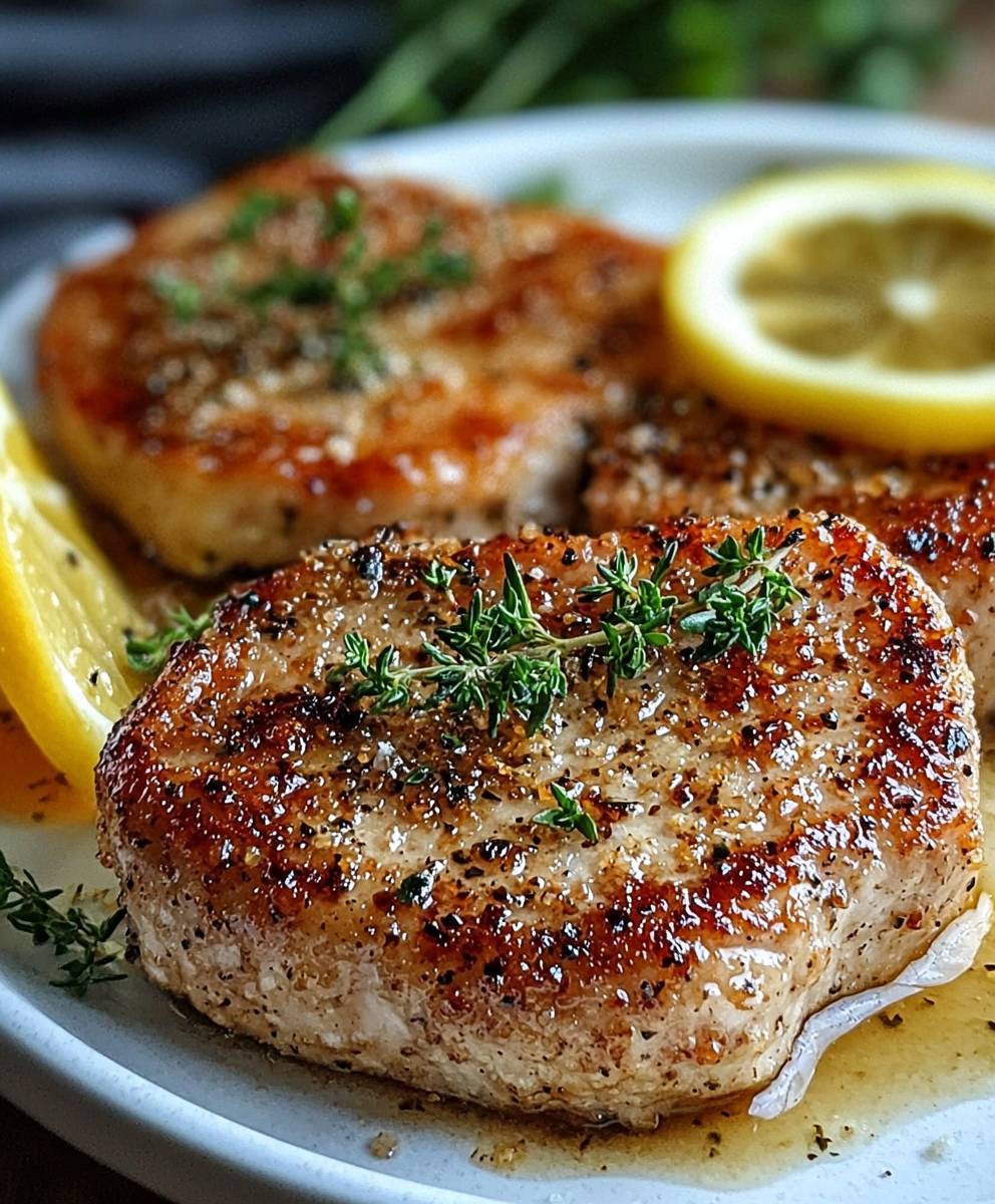 Garlic Parmesan Pork Chops