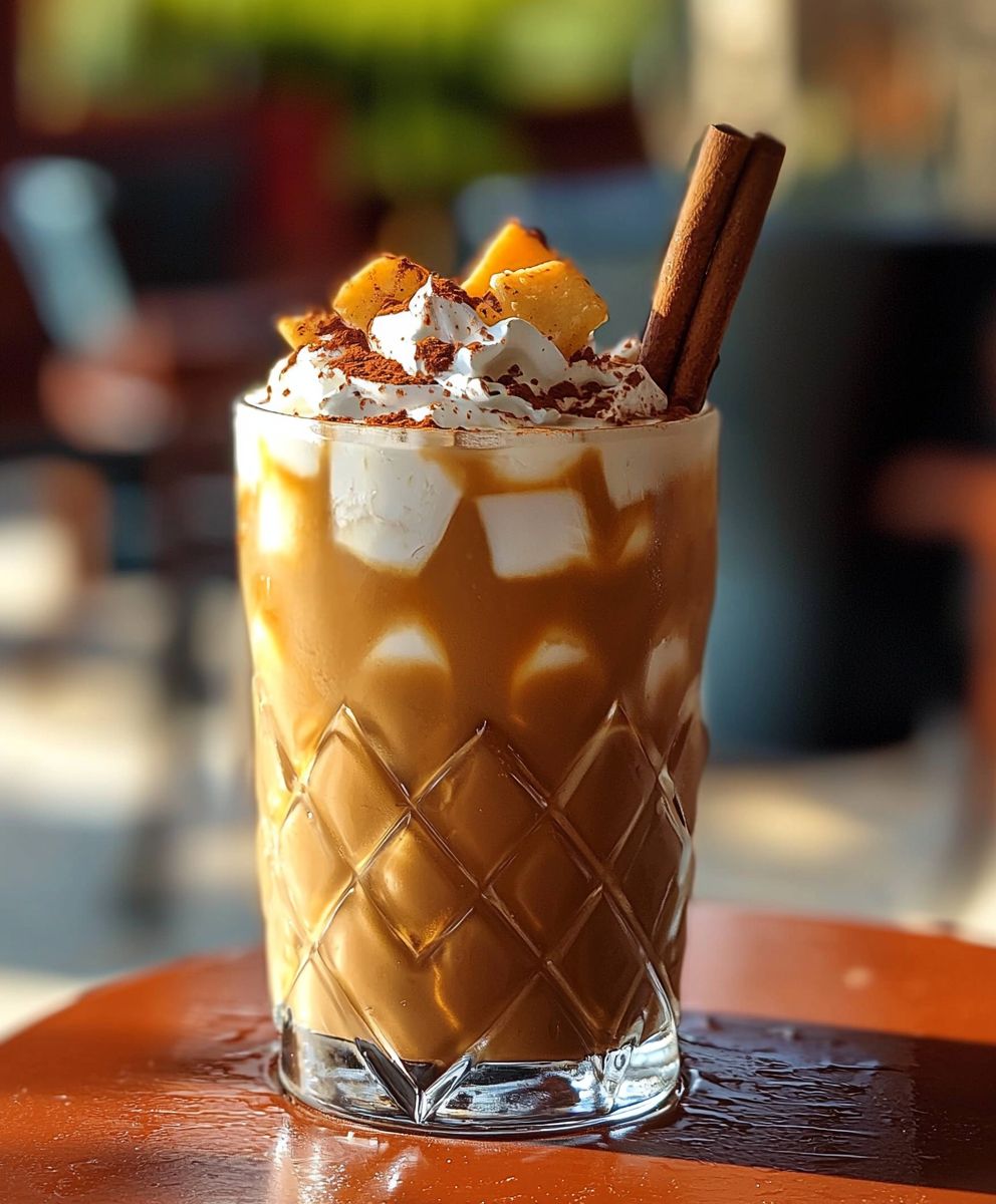 Iced Mexican Coffee