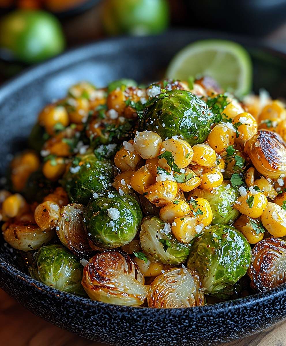 Mexican Street Corn Brussels