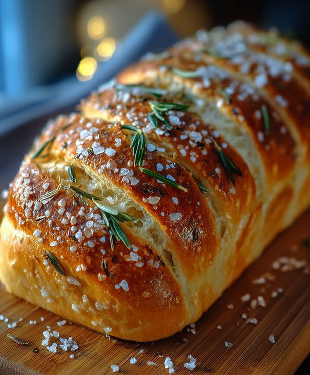 Rosemary Sea Salt Bread