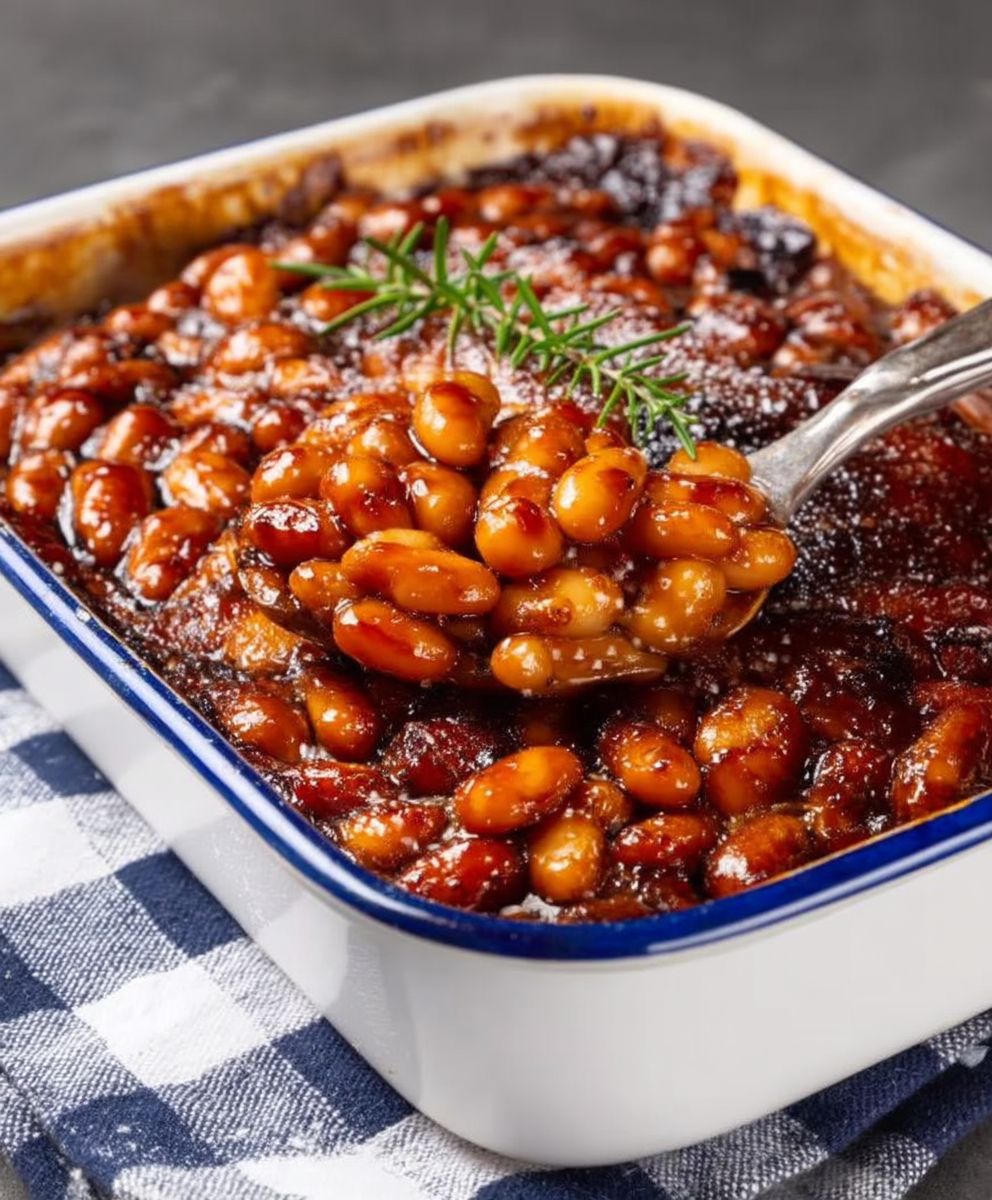 Baked beans from scratch