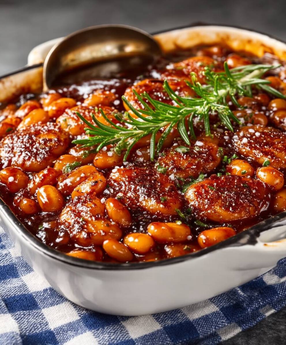 Baked beans from scratch