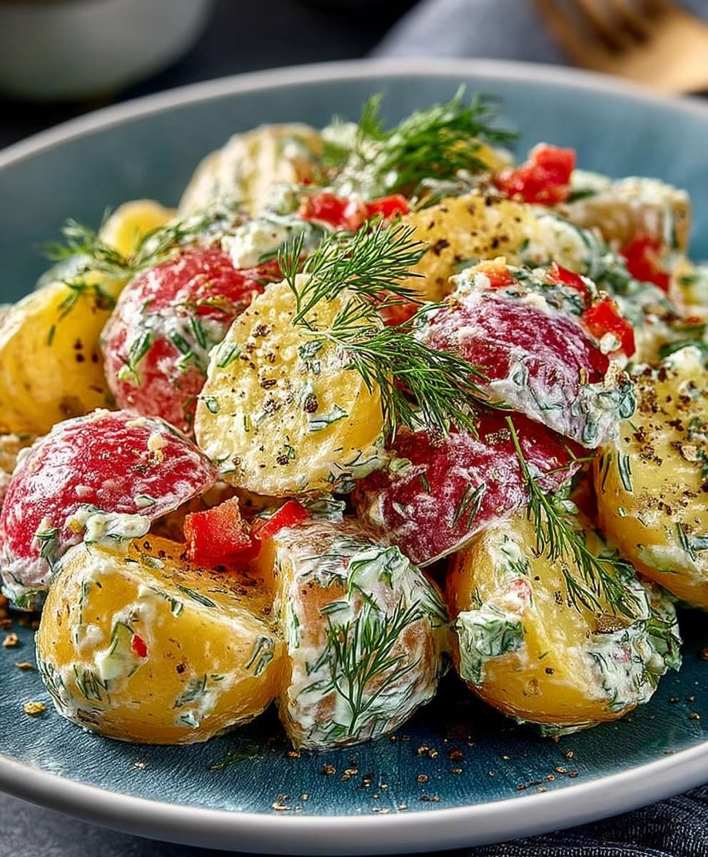 Dill Potato Salad Summer