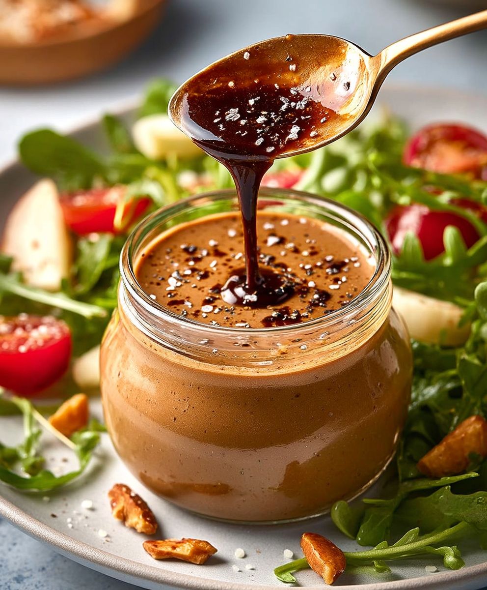 Creamy Balsamic Dressing